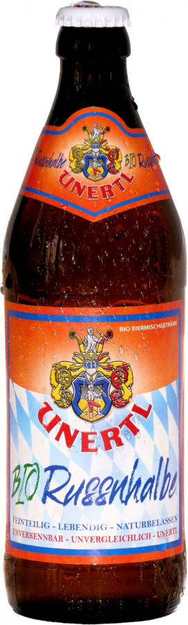 Brauerei Unertl Bio Russnhalbe