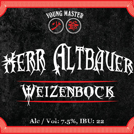 Young Master Brewery 少爺釀酒廠 Herr Altbauer Weizenbock