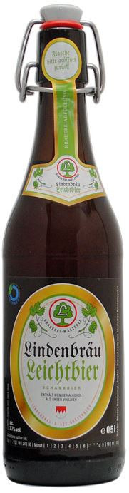 Brauerei Gasthof Lindenbräu Leichtbier (Schankbier)