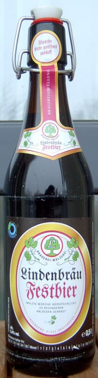 Brauerei Gasthof Lindenbräu Festbier