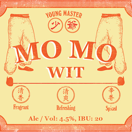 Young Master Brewery 少爺釀酒廠 Mo' Mo' Wit