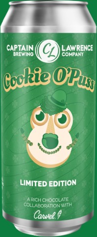Captain Lawrence Brewing Company Carvel Cookie O'Puss