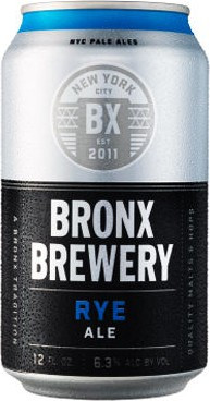 The Bronx Brewery Rye Pale Ale