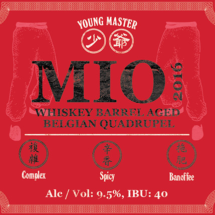Young Master Brewery 少爺釀酒廠 Mio