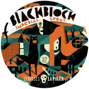 Cerveses La Pirata Black Block