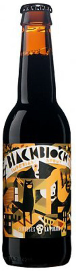 Cerveses La Pirata Black Block Tequila Aged