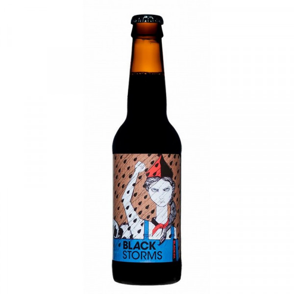 Cerveses La Pirata Black Storms