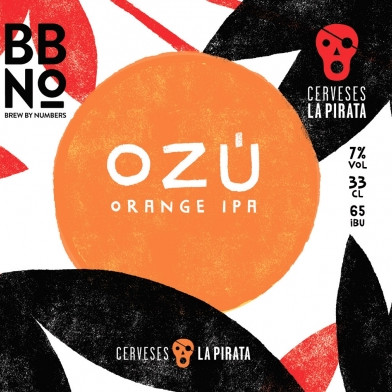 Cerveses La Pirata Ozú Orange IPA