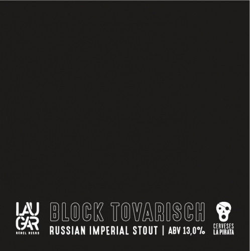 Cerveses La Pirata Tovarisch Block