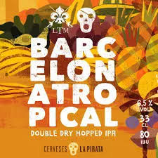 Cerveses La Pirata Barcelona Tropical