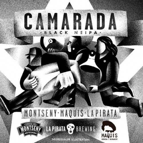 Cerveses La Pirata Camarada