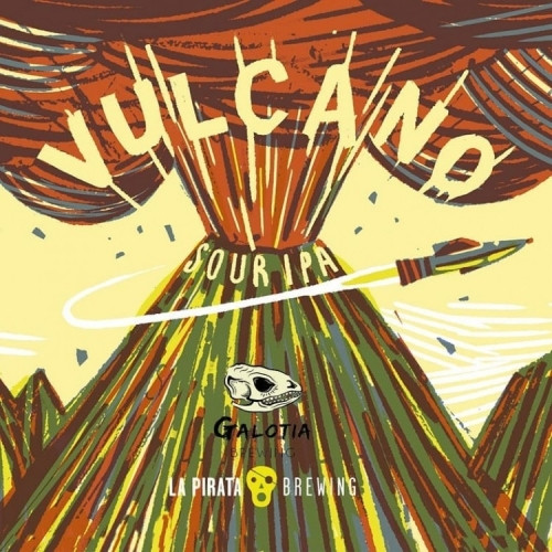 Cerveses La Pirata Vulcano