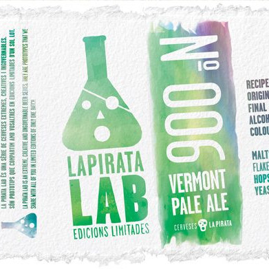 Cerveses La Pirata Lab Nº 006 Vermont Pale Ale