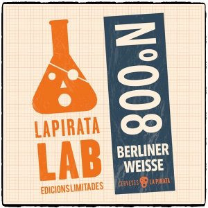 Cerveses La Pirata Lab Nº 008 Berliner Weisse