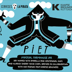 Cerveses La Pirata Piet