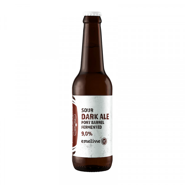 Brouwerij Emelisse Sour Dark Ale Port Barrel Fermented