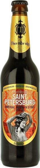 Thornbridge Brewery Saint Petersburg