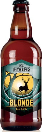 Intrepid Brewing Co. Blonde