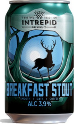 Intrepid Brewing Co. Breakfast Stout