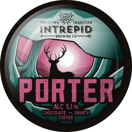 Intrepid Brewing Co. Porter