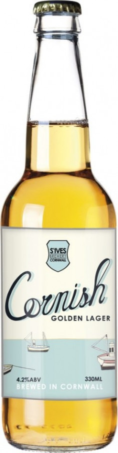St. Ives Brewery Cornish Golden Lager