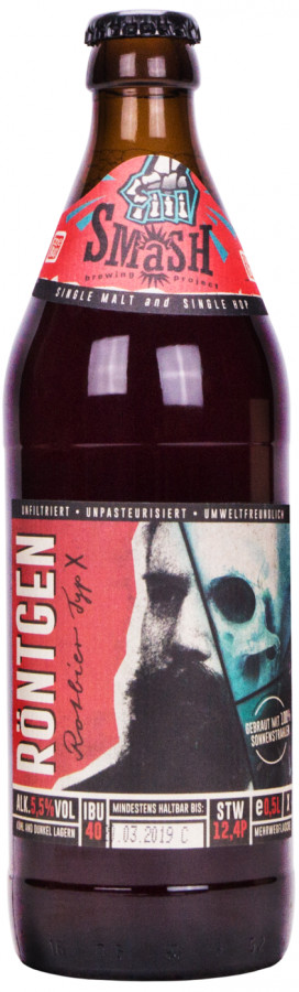 Smash Brewing Project Röntgen