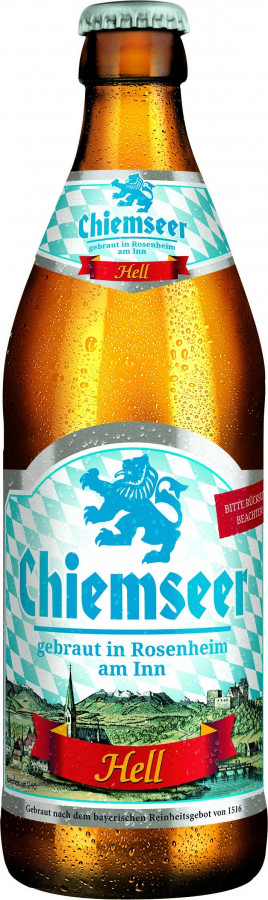 Rosenheimer Spezialitätenbrauerei (Chiemseer) Hell
