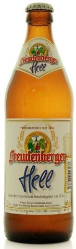 Privatbrauerei Alwin Märkl (Freudenberger) Hell