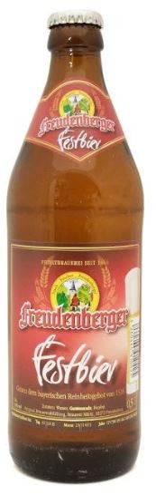 Privatbrauerei Alwin Märkl (Freudenberger) Festbier