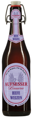 Brauereigasthof Rothenbach / Aufsesser Brauerei Hefe Weizen