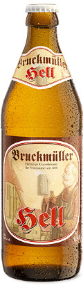 Brauerei Bruckmüller Hell