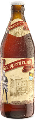 Brauerei Bruckmüller Knappentrunk