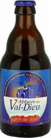 Brasserie de l'Abbaye du Val-Dieu Bière de Noël