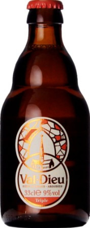 Brasserie de l'Abbaye du Val-Dieu Val-Dieu Triple (2023)