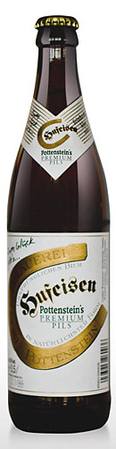 Gasthausbrauerei Hufeisen Pottensteins Premium Pils