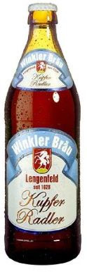 Winkler Bräu Kupfer Radler