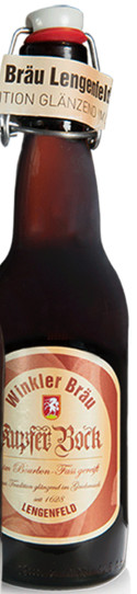 Winkler Bräu Kupfer Bock (Bourbon)