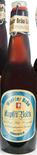 Winkler Bräu Kupfer Bock (Single Malt)