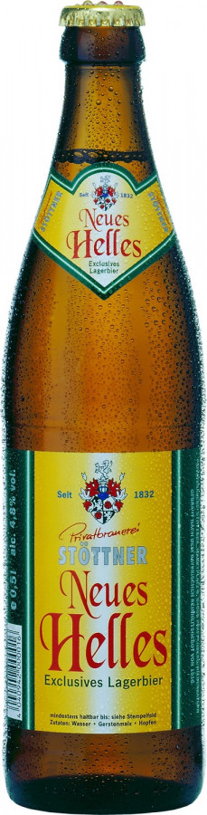 Privatbrauerei Stöttner Neues Helles