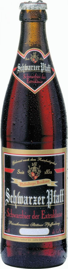 Privatbrauerei Stöttner Schwarzer Pfaff