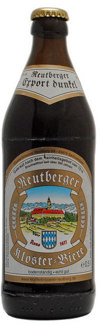 Klosterbrauerei Reutberg (Reutberger) Export Dunkel