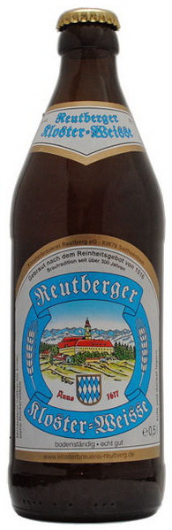Klosterbrauerei Reutberg (Reutberger) Kloster-Weisse