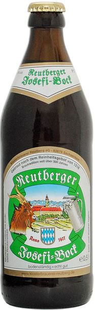 Klosterbrauerei Reutberg (Reutberger) Josefi-Bock