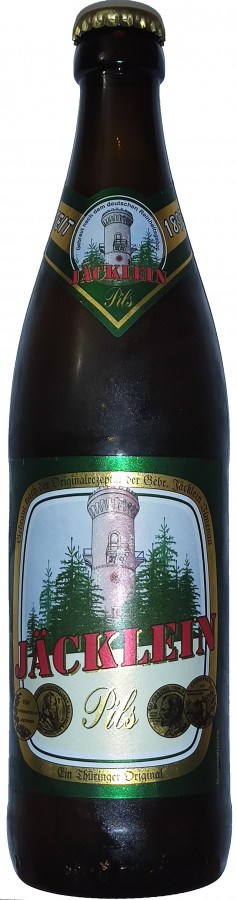 Brauerei Gebrüder Jäcklein Pils