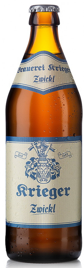 Brauerei Wilhelm Krieger Zwickl Bier