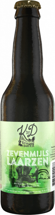 Brouwerij Klein Duimpje Zevenmijlslaarzen