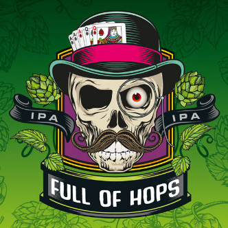 Cervesa Marina - Brewers Brothers Full of Hops IPA