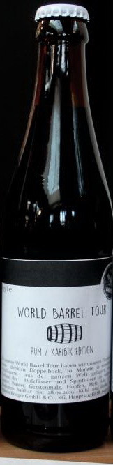 Brauerei Wilhelm Krieger Mikes Wanderlust World Barrel Tour Rum