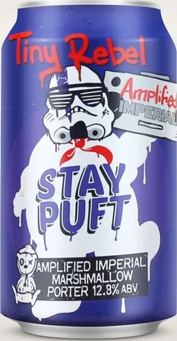 Tiny Rebel Stay Puft - Amplified Imperial