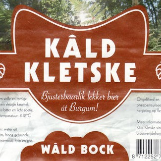 Kâld Kletske Wâld Bock
